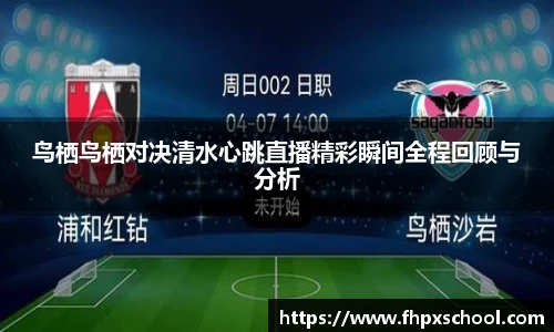 鸟栖鸟栖对决清水心跳直播精彩瞬间全程回顾与分析